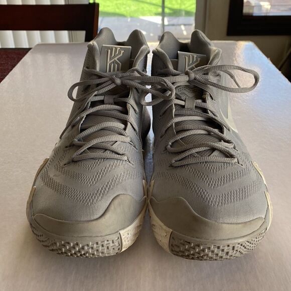 NIKE Kyrie 4 Wolf Grey AV2296-002 Basketball Shoes Size 13 main image 4